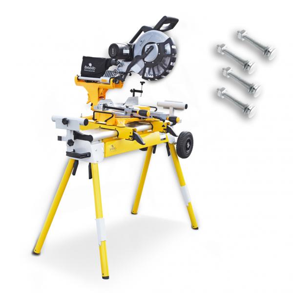 BAMATO crosscut and mitre saw KP-350PRO and machine stand KST-2760